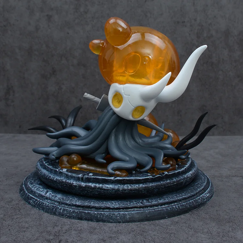 Hollow Knight Gk Broken Vessel Collectible Figure Glowing Night Light Desktop Ornament Statue Model For Adult Collection
Hollow Knight Gk Broken Vessel Collectible Figure Glowing Night Light Desktop Ornament Statue Model For Adult Collection