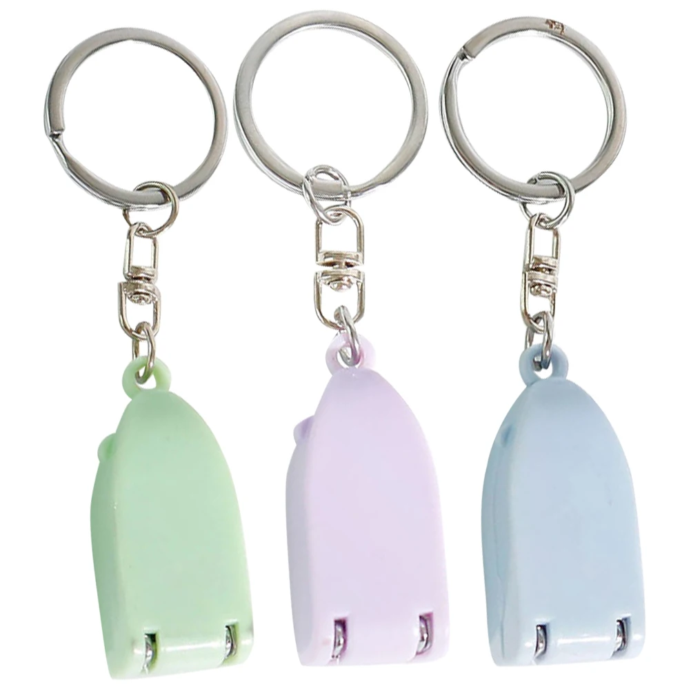 3pcs Nail Clippers Cute Cartoon Foldable Manicure Tools Portable Toenail Trimmer for Women Fingernail Keychain Storage Travel
3pcs Nail Clippers Cute Cartoon Foldable Manicure Tools Portable Toenail Trimmer for Women Fingernail Keychain Storage Travel
