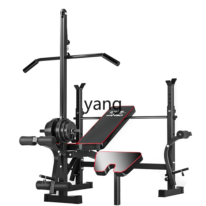 LTT Bench Press Rack Home Gym Equipment Barbell Set Squat Rack Multi-Functional Weightlifting Bench Frame
LTT Bench Press Rack Home Gym Equipment Barbell Set Squat Rack Multi-Functional Weightlifting Bench Frame