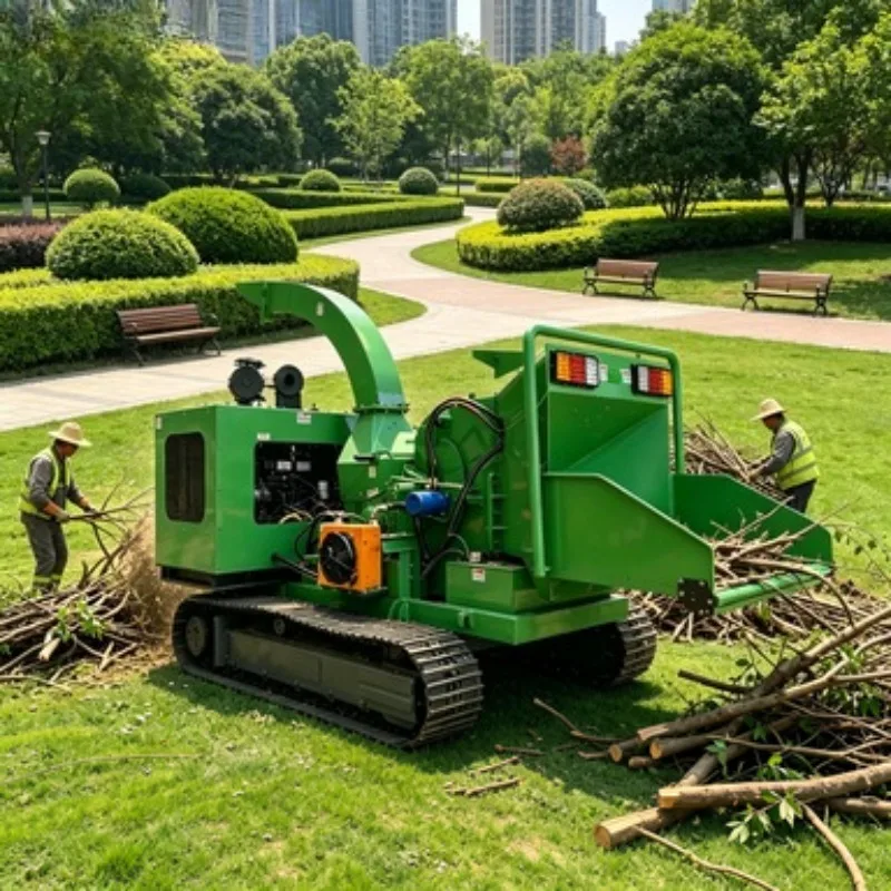 hot sale High Efficient Mobile Wood Crusher Chipper Machine Forestry Machinery Wood Chipper Customized High Quality Shredder
hot sale High Efficient Mobile Wood Crusher Chipper Machine Forestry Machinery Wood Chipper Customized High Quality Shredder