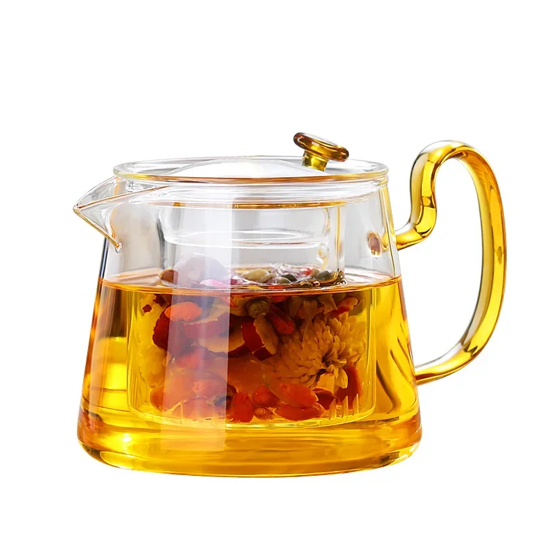 Heat Resistant Glass Flower tea pot 750ml Practical Bottle Flower Tea Cup multifunctional teapot health pot tea set
Heat Resistant Glass Flower tea pot 750ml Practical Bottle Flower Tea Cup multifunctional teapot health pot tea set