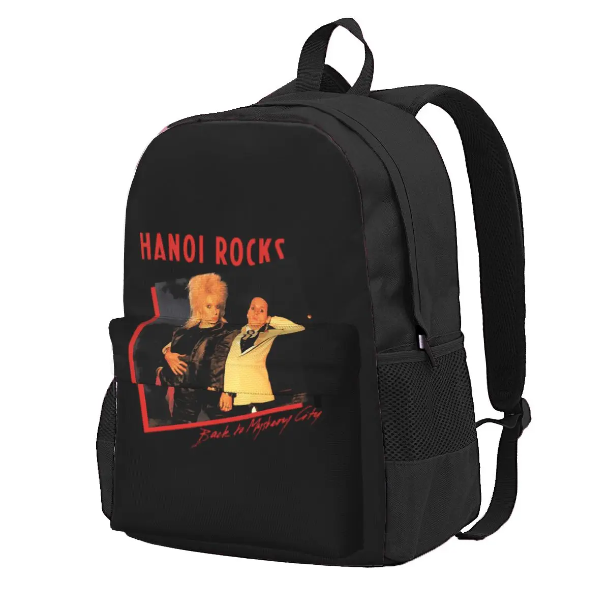 Hanoi Rocks Student Backpack School Bag Hiking Travel Daypack for Men Women Fashion Bookbag Shoulder Bags
Hanoi Rocks Student Backpack School Bag Hiking Travel Daypack for Men Women Fashion Bookbag Shoulder Bags