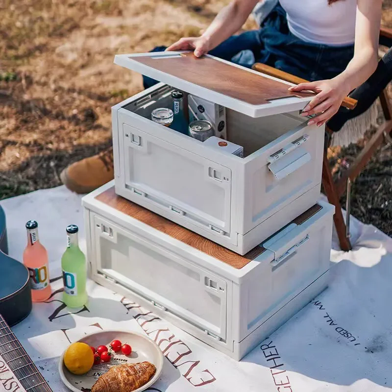Be suitable for 1pc Outdoor Camping Storage Box, Portable Large Capacity Folding Box, Multifunctional Storage Box For Outdoor
Be suitable for 1pc Outdoor Camping Storage Box, Portable Large Capacity Folding Box, Multifunctional Storage Box For Outdoor