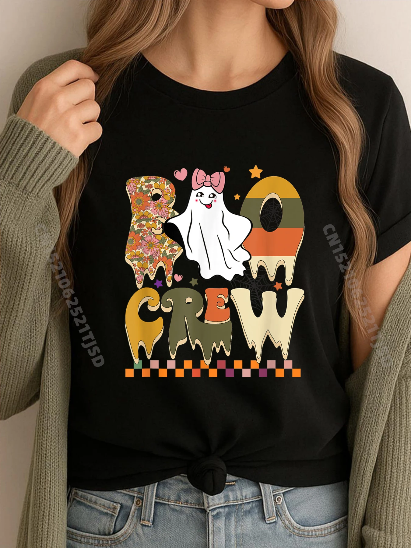 Милый Хэллоуин Призрак Бу Дети Малыш Бу Экипаж Хэллоуин Призрак Мужская Корейская Мода Удобная Одежда Футболка Женская
Милый Хэллоуин Призрак Бу Дети Малыш Бу Экипаж Хэллоуин Призрак Мужская Корейская Мода Удобная Одежда Футболка Женская