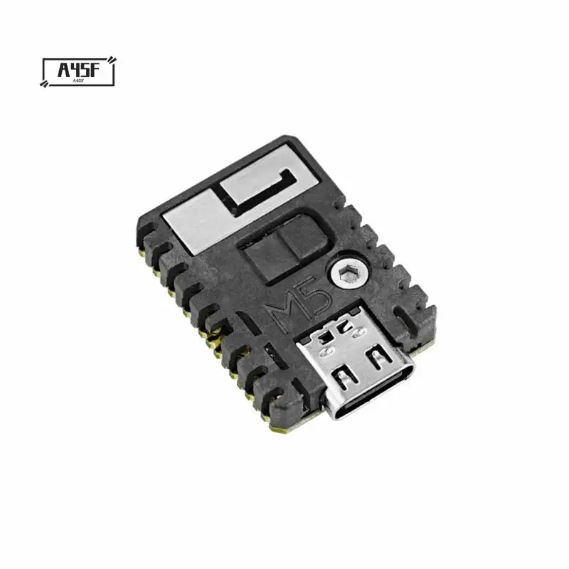 A45F-M5stamp Модуль ESP32S3 STAMPS3 Встроенный основной модуль управления ESP32-S3FN8 Чип ESP32S3 Макетная плата
A45F-M5stamp Модуль ESP32S3 STAMPS3 Встроенный основной модуль управления ESP32-S3FN8 Чип ESP32S3 Макетная плата