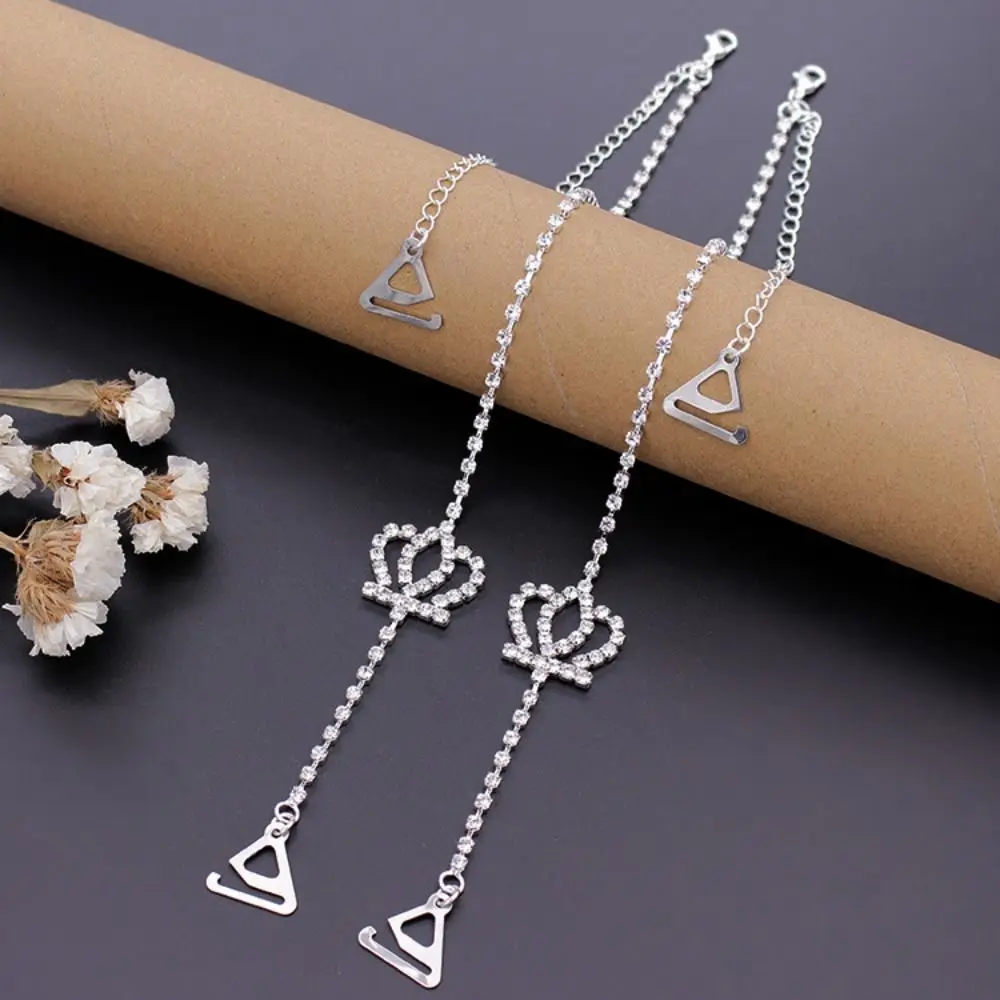 Fashion Metal Bras Straps Aniti-slip Rhinestone Underwear Strap Adjustable Shoulder Straps
Fashion Metal Bras Straps Aniti-slip Rhinestone Underwear Strap Adjustable Shoulder Straps
