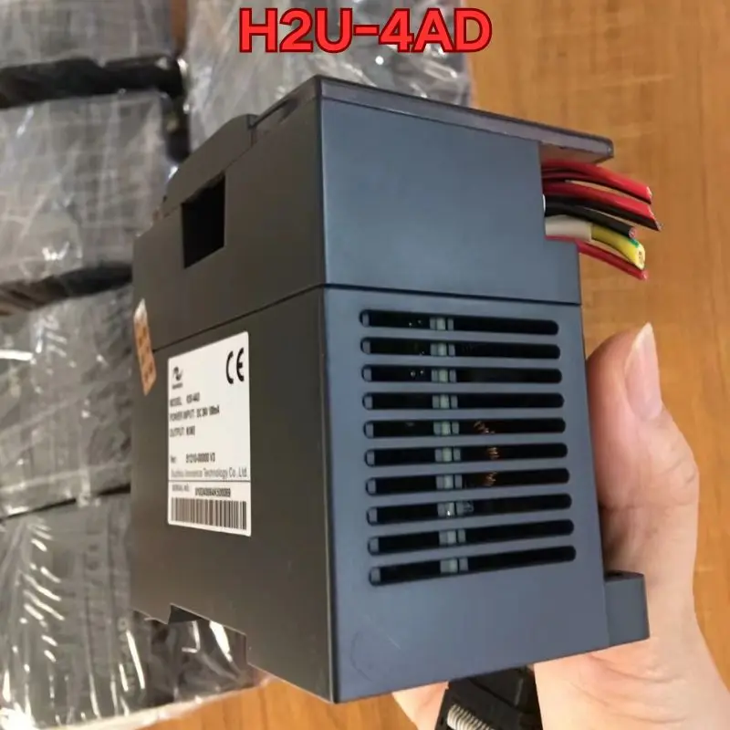 Second-hand PLC module H2U-4AD function test is normal Latest Pricing for 2026
Second-hand PLC module H2U-4AD function test is normal Latest Pricing for 2026