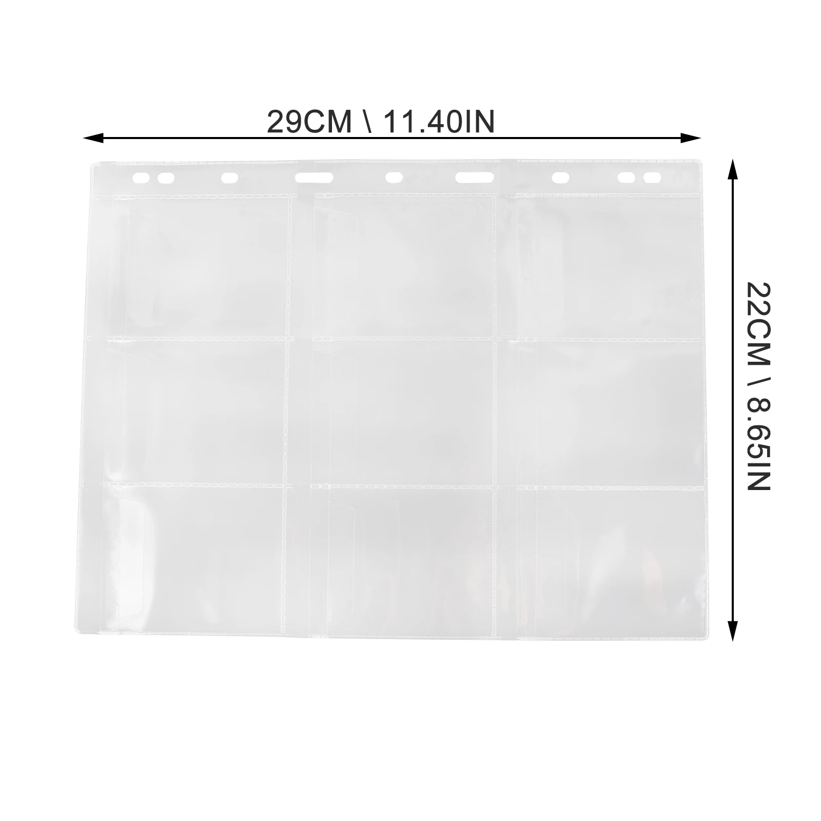 10 Pcs Badge Keychain Clear Coin Holder Durable Storage Album Protective Pocket Page for Collection
10 Pcs Badge Keychain Clear Coin Holder Durable Storage Album Protective Pocket Page for Collection