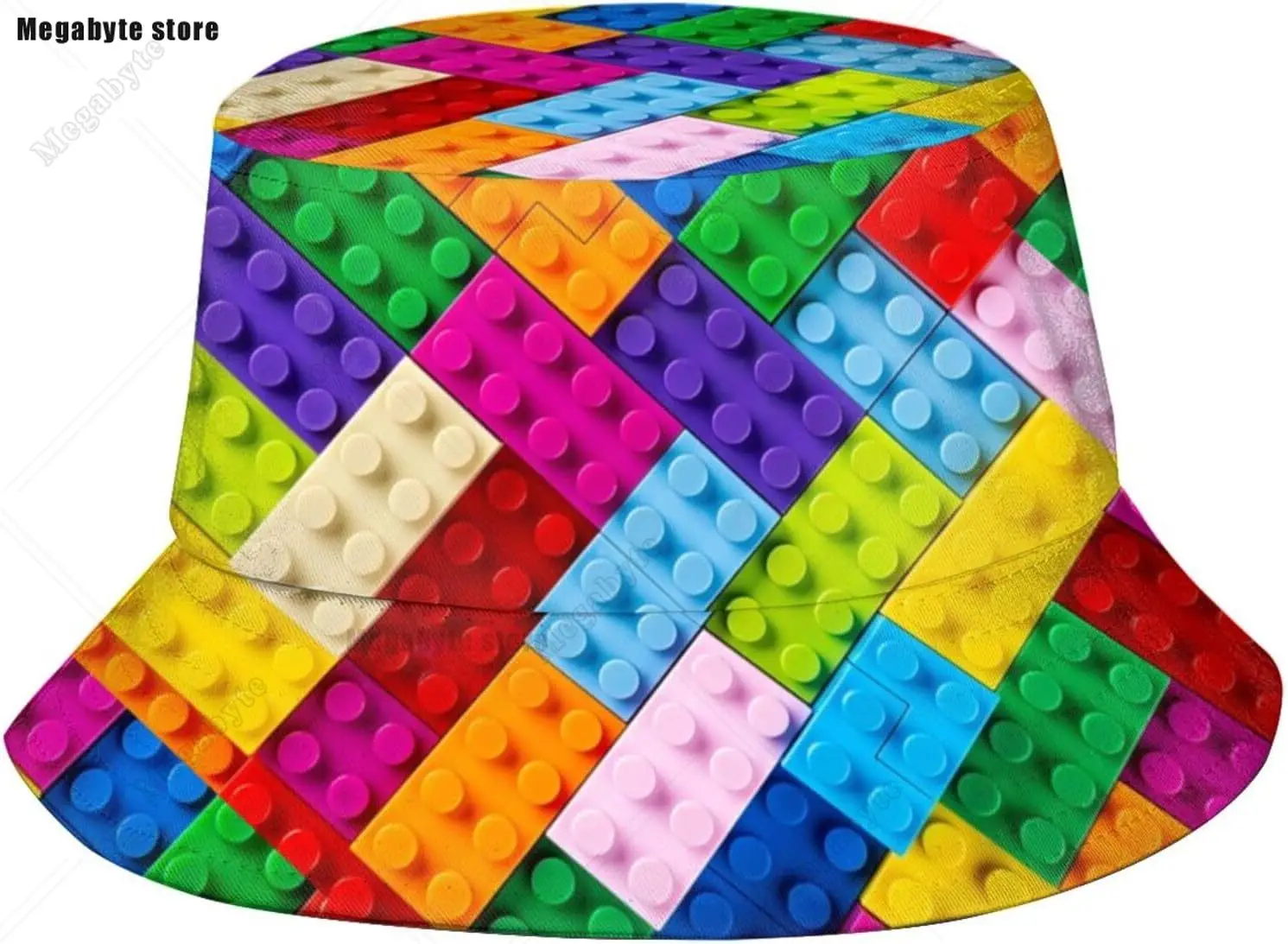 Stackable Plastic Toy Bricks Bucket Hat Fisherman Hat Beach Travel Sun Hat Outdoor Cap for Unisex Men Women
Stackable Plastic Toy Bricks Bucket Hat Fisherman Hat Beach Travel Sun Hat Outdoor Cap for Unisex Men Women
