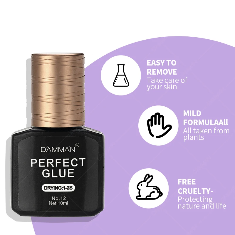 Professional Eyelash Extension Glue 1s 10ml Dark Black Lash Glue Long Lasting Strong Eyelash Adhesive
Professional Eyelash Extension Glue 1s 10ml Dark Black Lash Glue Long Lasting Strong Eyelash Adhesive