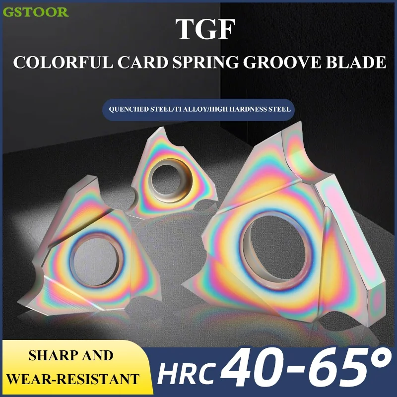 Стопорное кольцо для токарного станка с ЧПУ TGF32R TGF32L Твердосплавные вставки для обработки канавок из закаленной стали Токарные инструменты для закаленной стали
Стопорное кольцо для токарного станка с ЧПУ TGF32R TGF32L Твердосплавные вставки для обработки канавок из закаленной стали Токарные инструменты для закаленной стали