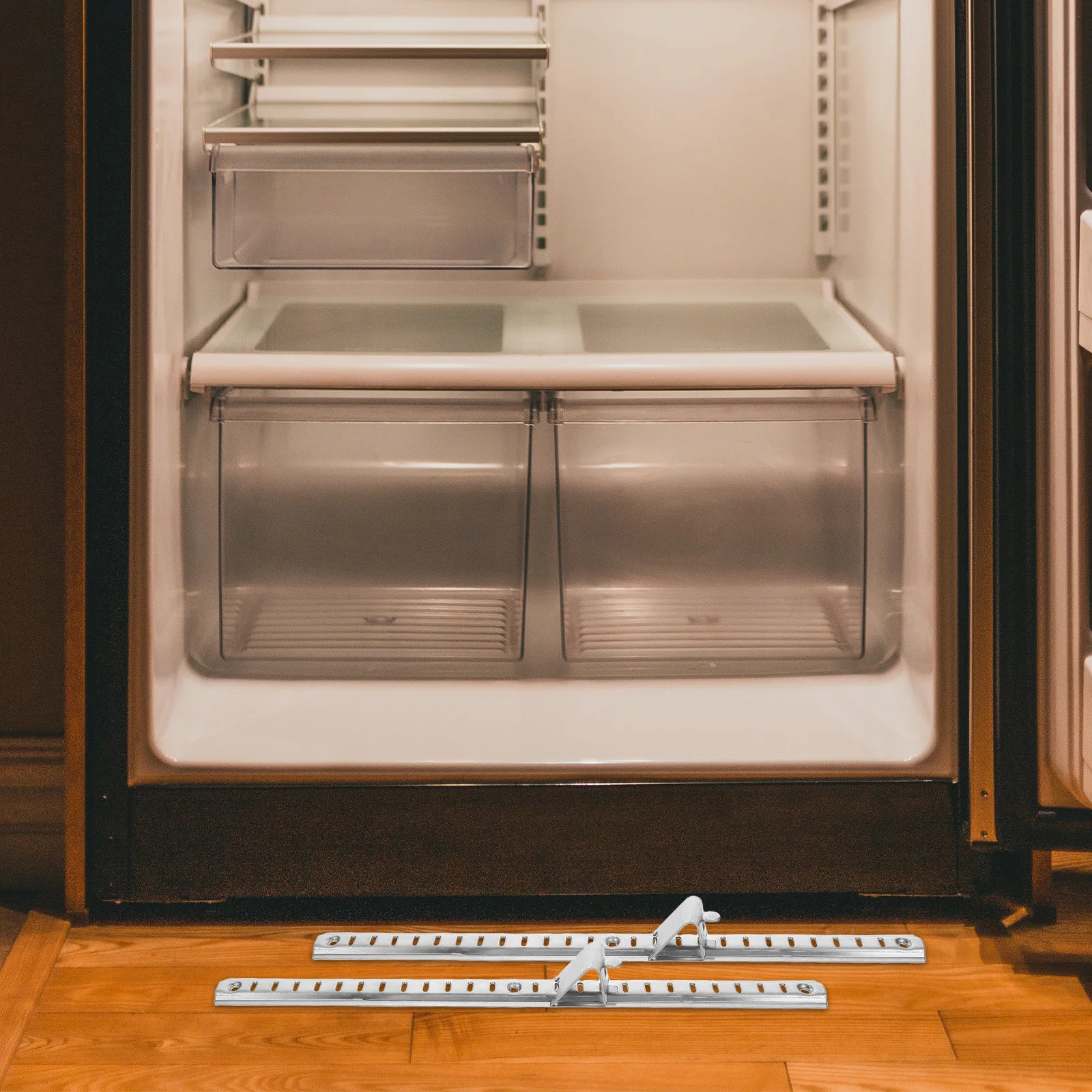 1Set Refrigerator Shelf Support Bar 35Cm Heavy Duty Metal Shelf Bracket Adjustable Height Freezer Ladder Bar for Kitchen Fridge
1Set Refrigerator Shelf Support Bar 35Cm Heavy Duty Metal Shelf Bracket Adjustable Height Freezer Ladder Bar for Kitchen Fridge