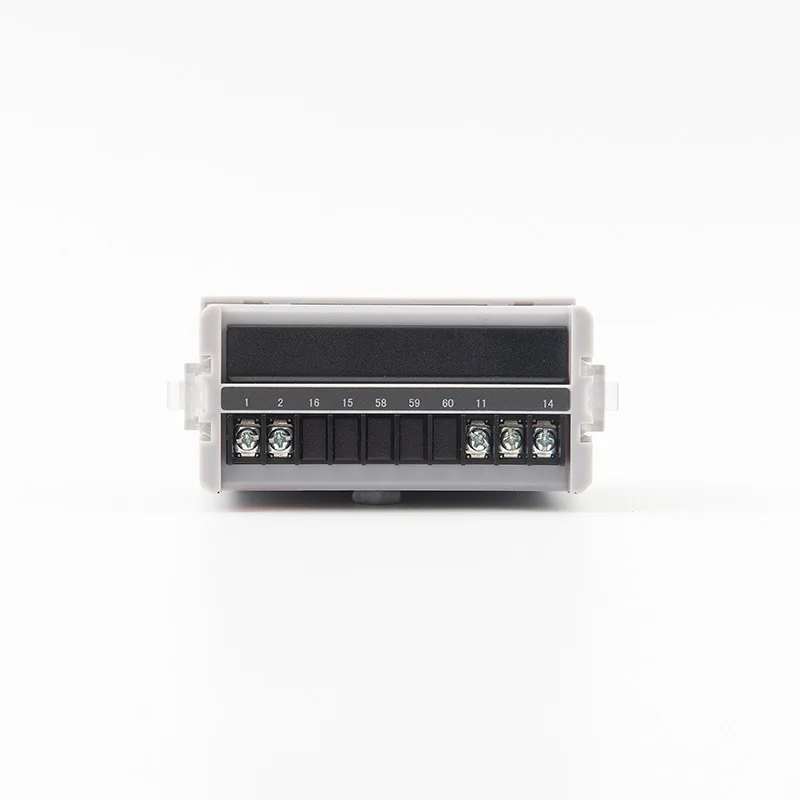 PZ/CD194U-5X1 opening size 91 * 44mm single-phase digital display AC voltage meter
PZ/CD194U-5X1 opening size 91 * 44mm single-phase digital display AC voltage meter