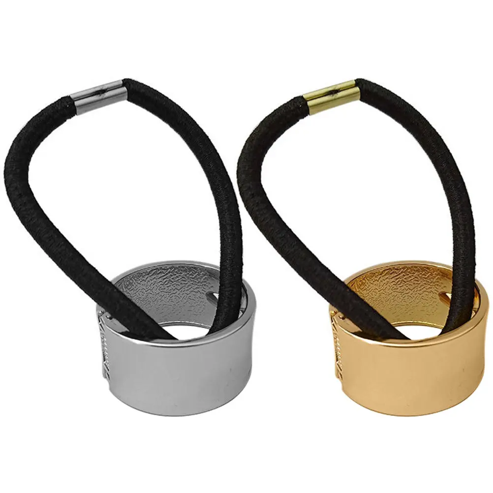 2Pcs Gold Hair Cuffs Stylish Ponytail Wraps Strong Elastic Hair Bands for Women Girls Damage-Free Wear Suitable for Daily Party
2Pcs Gold Hair Cuffs Stylish Ponytail Wraps Strong Elastic Hair Bands for Women Girls Damage-Free Wear Suitable for Daily Party