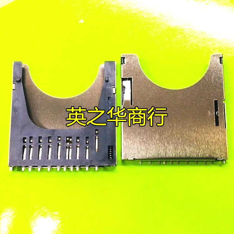 20 шт. оригинальный новый держатель для карт SD «два в одном», самоэластичный слот для SD-карты, всплывающий слот для карт памяти, держатель для карт, держатель для карт, медь 11P
20 шт. оригинальный новый держатель для карт SD «два в одном», самоэластичный слот для SD-карты, всплывающий слот для карт памяти, держатель для карт, держатель для карт, медь 11P