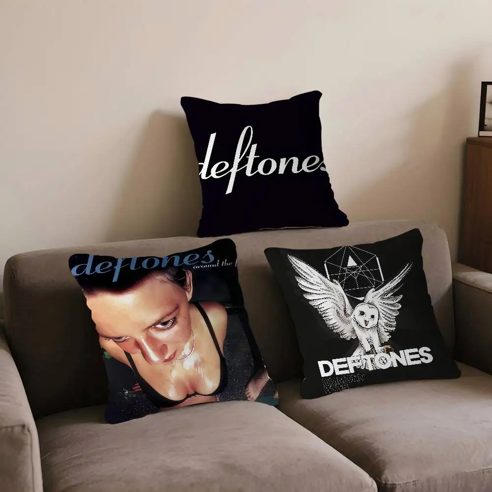 Deftones Music Personalized Pillow Cover Kids Bedroom Wild Party Decor Pillowcase Kid Birthday Shower Gift
Deftones Music Personalized Pillow Cover Kids Bedroom Wild Party Decor Pillowcase Kid Birthday Shower Gift