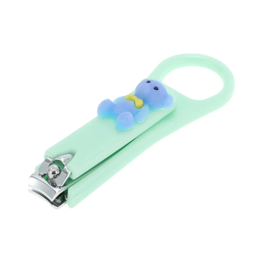 Cartoon Bears Nail Clipper for Women for Men Blue Green 1 Pc
Cartoon Bears Nail Clipper for Women for Men Blue Green 1 Pc