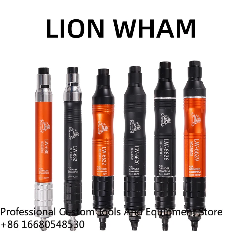 GHIndustrial Micro Pneumatic Mold Grinder Pneumatic Pencil Grinder Speed Regulating Wind Pen Pneumatic Polishing Machine
GHIndustrial Micro Pneumatic Mold Grinder Pneumatic Pencil Grinder Speed Regulating Wind Pen Pneumatic Polishing Machine