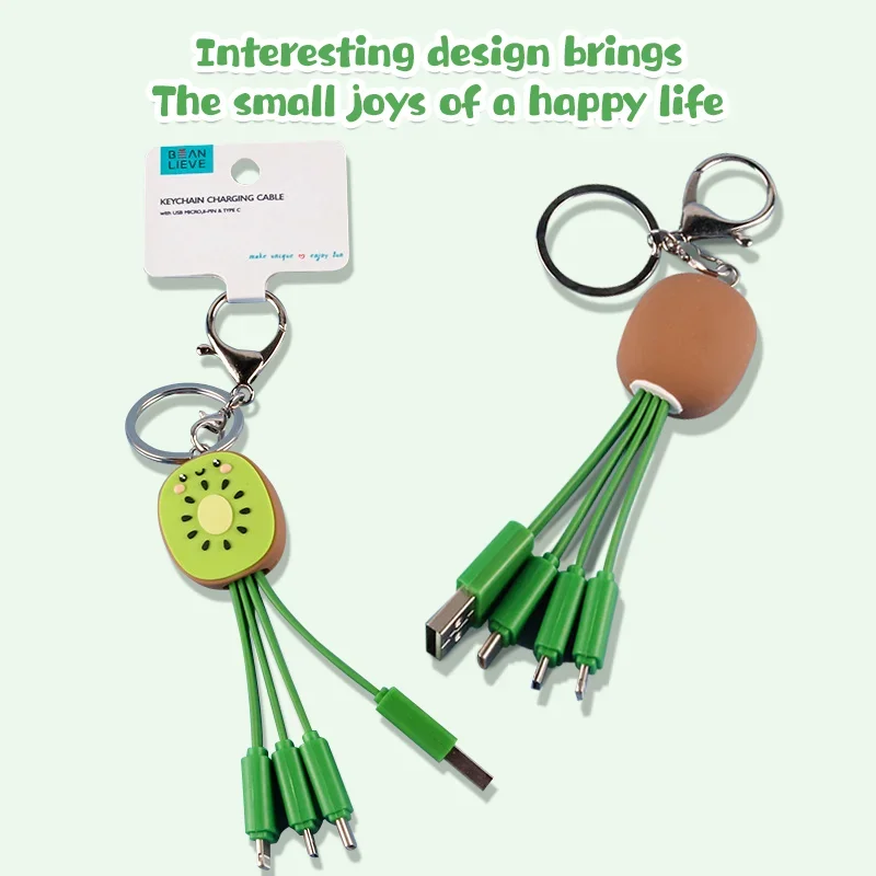 Fruit 3 In 1 Retractable USB Cable Fast Charging Data Cord For Iphone Samsung Huawei Xiaomi Multi Port Multiple Charging Wire
Fruit 3 In 1 Retractable USB Cable Fast Charging Data Cord For Iphone Samsung Huawei Xiaomi Multi Port Multiple Charging Wire