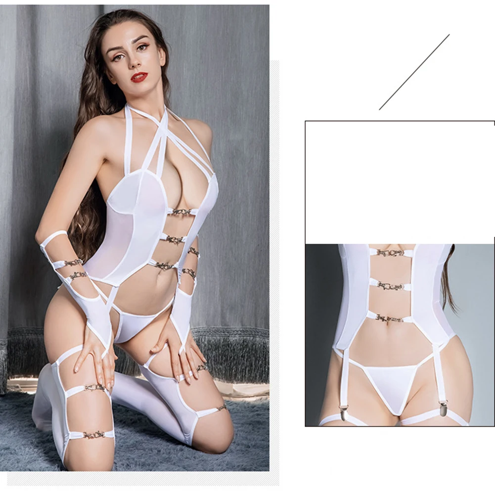 Female Club Nightclub Hollowout Erotic Nightclub Nightclub Outfit Brand New Moderate Elasticity Regular Length
Female Club Nightclub Hollowout Erotic Nightclub Nightclub Outfit Brand New Moderate Elasticity Regular Length