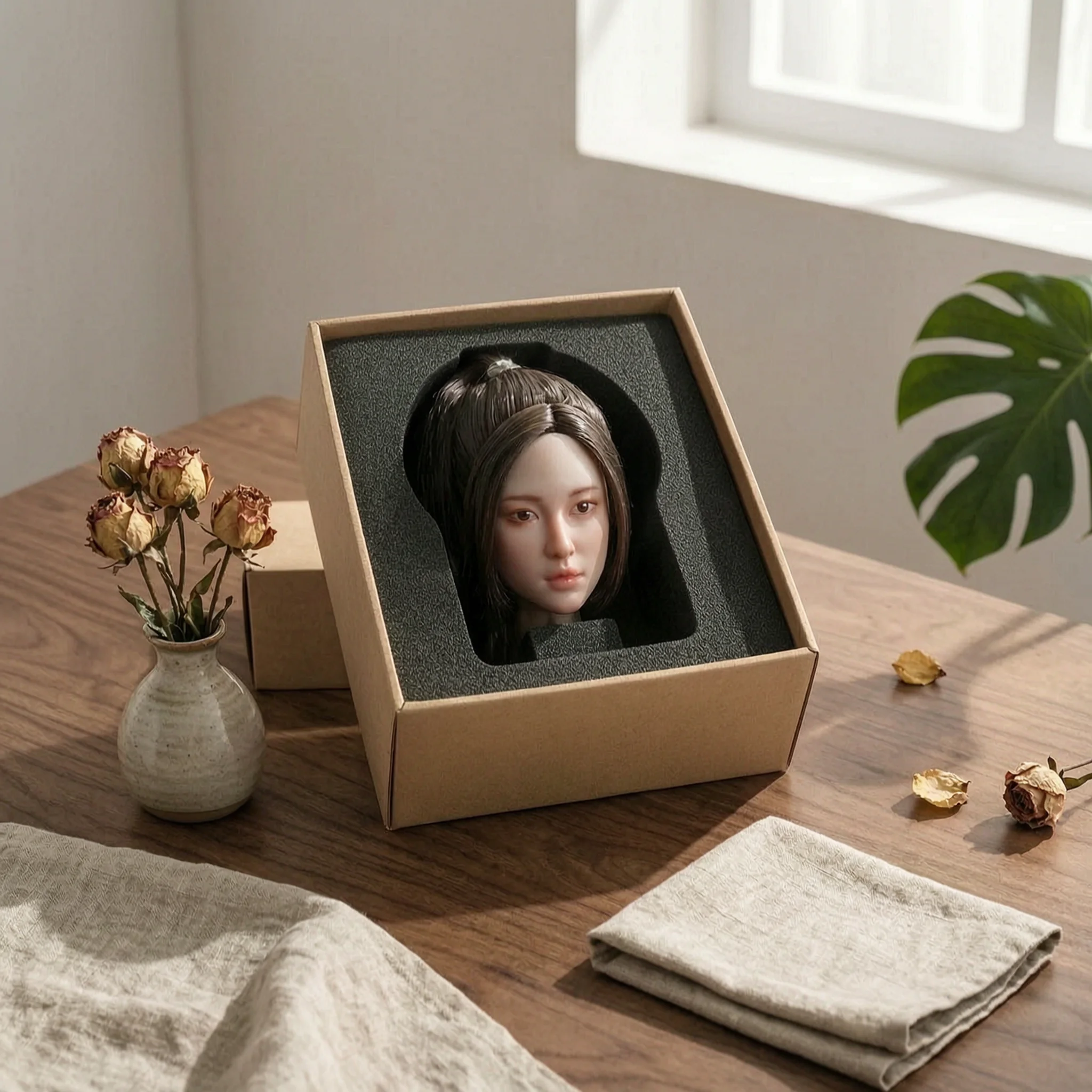 1/6 Female Head Head Piece 12 Inch Female Figure Head Fits Many Bodies Brand New for Collecting
1/6 Female Head Head Piece 12 Inch Female Figure Head Fits Many Bodies Brand New for Collecting