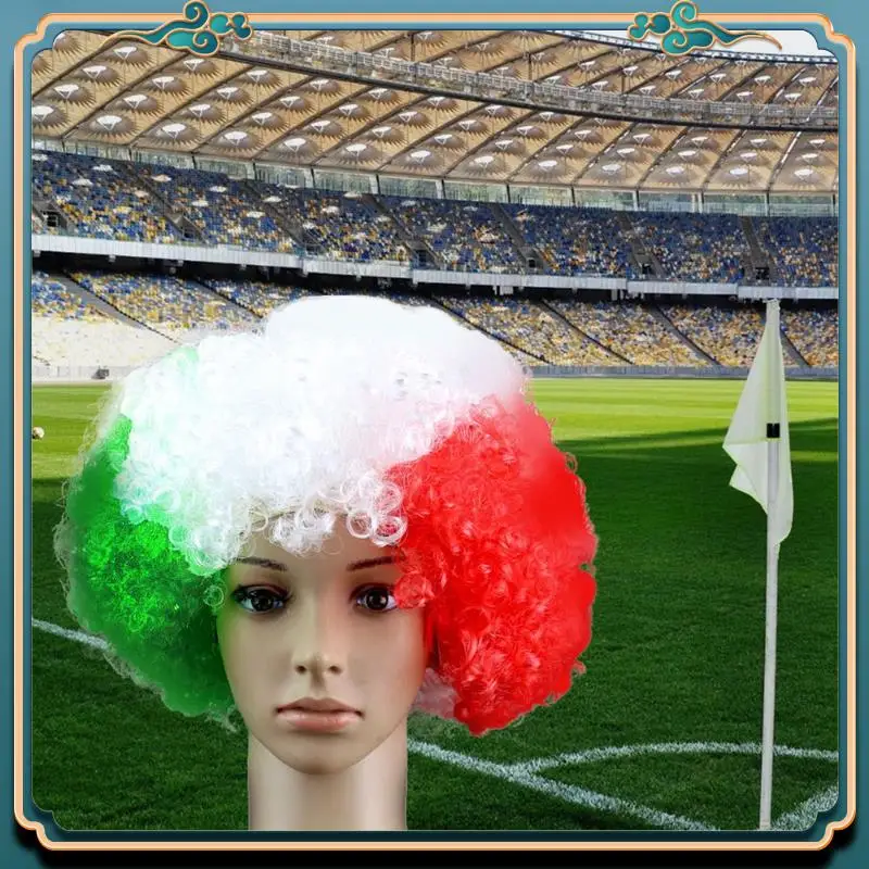 Universal Football Cap Men Women Wig Hat Breathable Soft For Outdoor Tournament Fan European Cup Games Easy Install B
Universal Football Cap Men Women Wig Hat Breathable Soft For Outdoor Tournament Fan European Cup Games Easy Install B