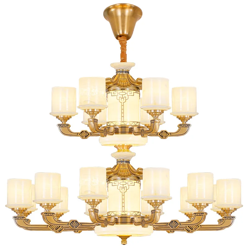 Duplex building, large chandelier, new Chinese style, villa, building within building, restaurant
Duplex building, large chandelier, new Chinese style, villa, building within building, restaurant