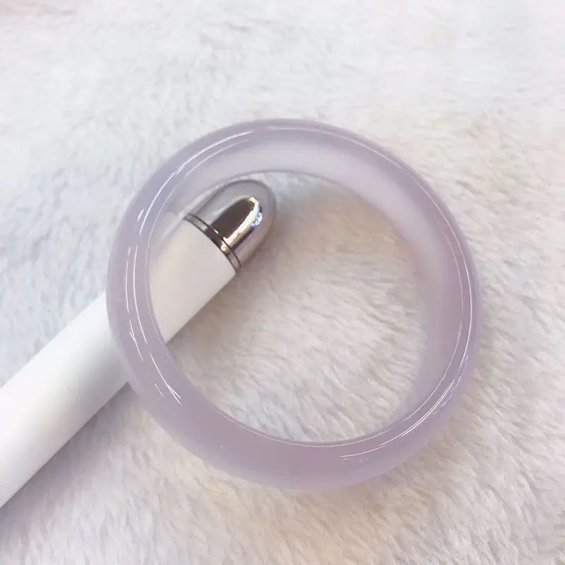 Natural Brazilian Purple Chalcedony Violet Agate High Ice Women's Bracelet Genuine Ice Purple Chalcedony Bracelet
Natural Brazilian Purple Chalcedony Violet Agate High Ice Women's Bracelet Genuine Ice Purple Chalcedony Bracelet