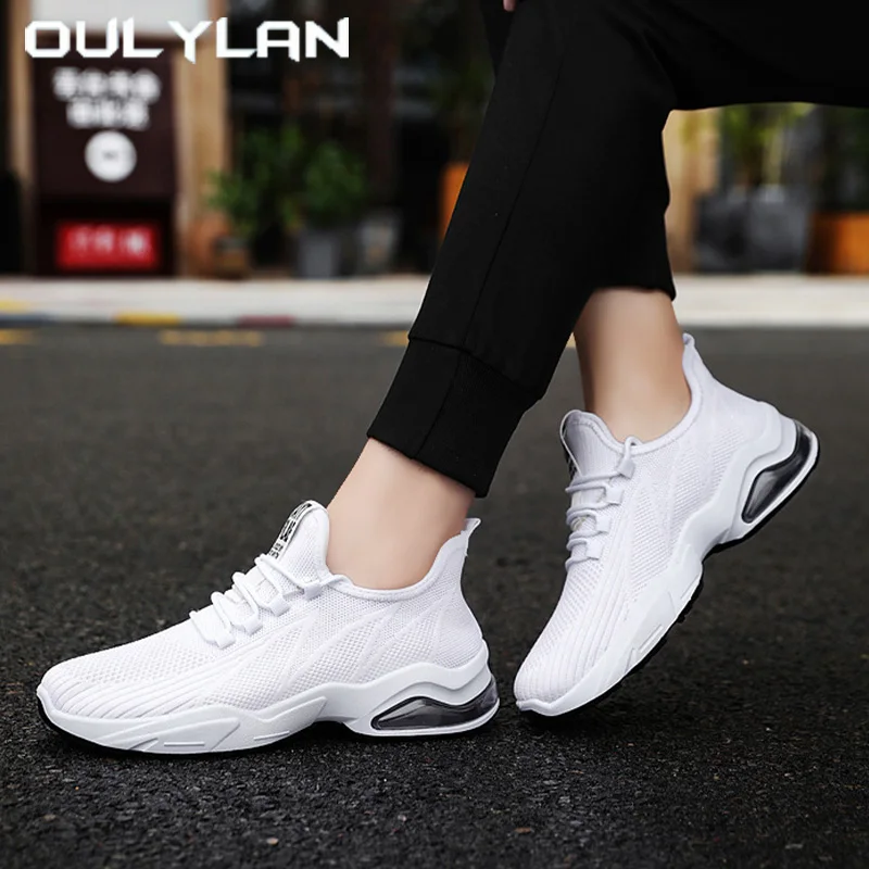 Oulylan Male Breathable Flying Woven Summer Sneakers Trendy Comfort Lightweight Sports Shoes Men Retro Leisure Running Footwear
Oulylan Male Breathable Flying Woven Summer Sneakers Trendy Comfort Lightweight Sports Shoes Men Retro Leisure Running Footwear