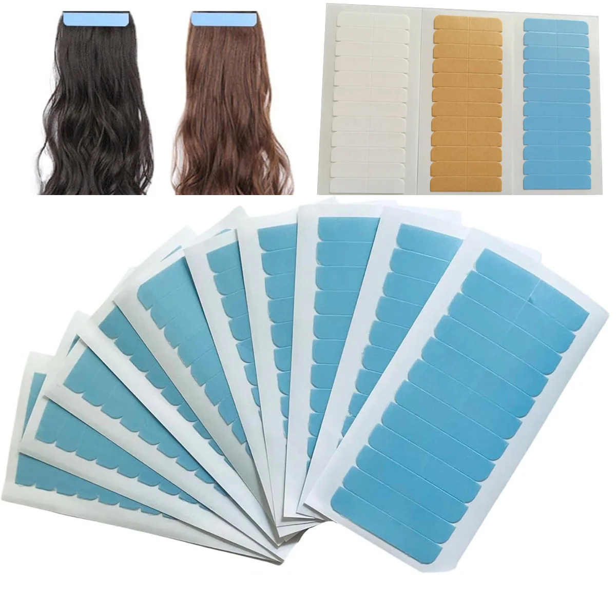 1Sheet Waterproof Tape Double Sided Adhesive Tape Hair Tools for Extension Tape-in for Hair Extension Replacement
1Sheet Waterproof Tape Double Sided Adhesive Tape Hair Tools for Extension Tape-in for Hair Extension Replacement