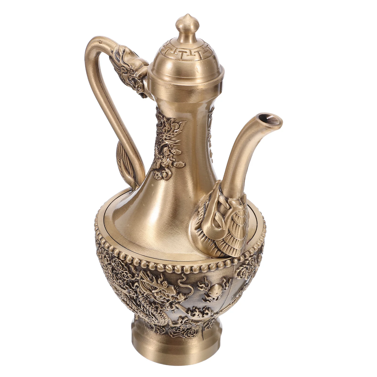 300 мл Ретро латунный чайник для вина, винтажный чайник с тиснением дракона для домашнего декора бара, медная колба, листовой чайник, сервировка вина
300 мл Ретро латунный чайник для вина, винтажный чайник с тиснением дракона для домашнего декора бара, медная колба, листовой чайник, сервировка вина