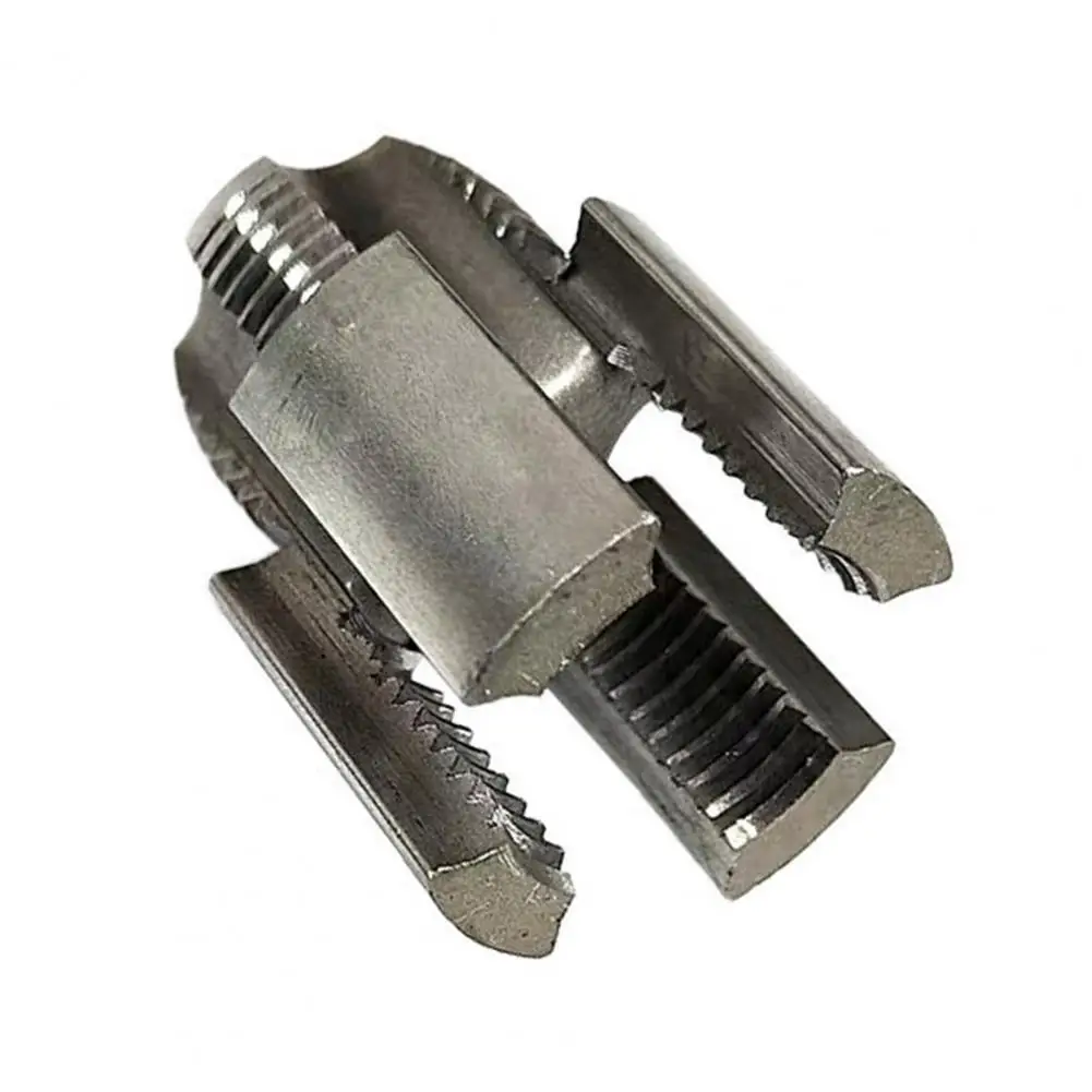 Durable Steel Threader for Pipes Electric Drill Pvc Pipe Threader Kit for Professional Home Projects 1/2'' 3/4'' Internal
Durable Steel Threader for Pipes Electric Drill Pvc Pipe Threader Kit for Professional Home Projects 1/2'' 3/4'' Internal