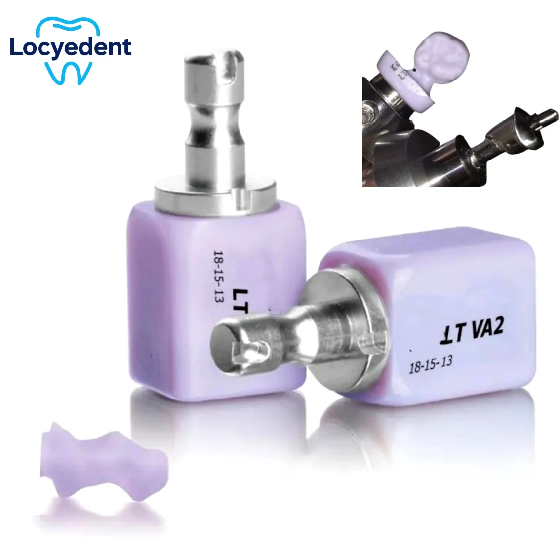 5Pcs/Box UPCERA C14 Dental Lithium Glass Ceramic Block Li-Disilicate Glass Ceramics Blocks 18*15*13mm CAD/CAM System
5Pcs/Box UPCERA C14 Dental Lithium Glass Ceramic Block Li-Disilicate Glass Ceramics Blocks 18*15*13mm CAD/CAM System