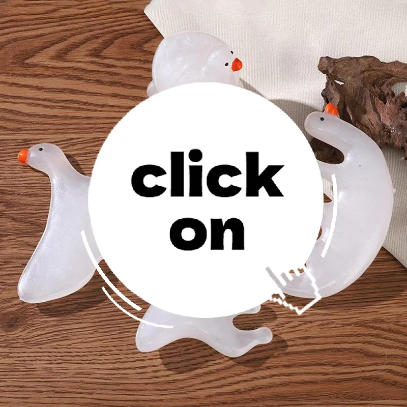 Массажная расческа «Меридиан» в форме гуся, смола, расческа с пятью широкими зубьями, иглоукалывание, помощь кровообращению, антистатические, гладкие волосы 
Массажная расческа «Меридиан» в форме гуся, смола, расческа с пятью широкими зубьями, иглоукалывание, помощь кровообращению, антистатические, гладкие волосы