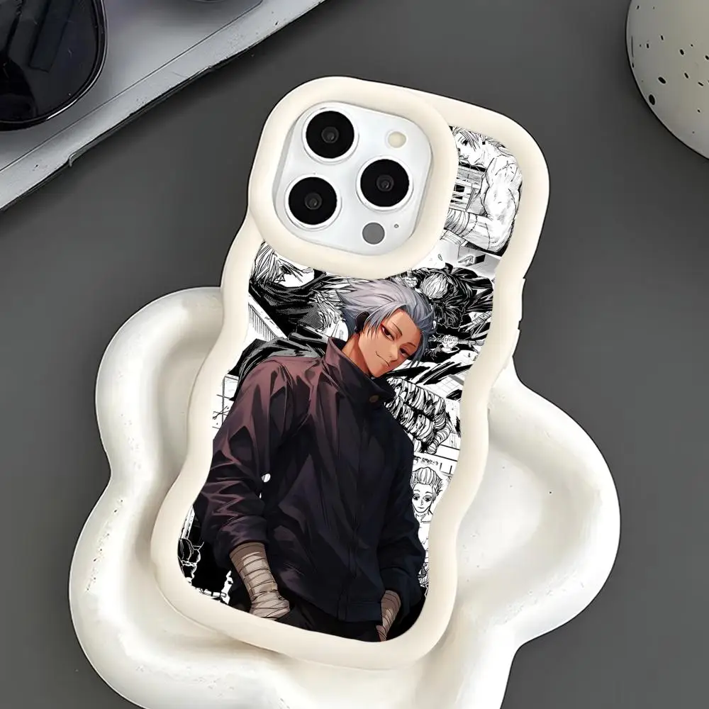 Sakamoto Days Gaku Phone Case for iPhone 17 16 15 14 13 12 11 Air Pro Max Plus White Soft TPU Wavy Edge Cover
Sakamoto Days Gaku Phone Case for iPhone 17 16 15 14 13 12 11 Air Pro Max Plus White Soft TPU Wavy Edge Cover