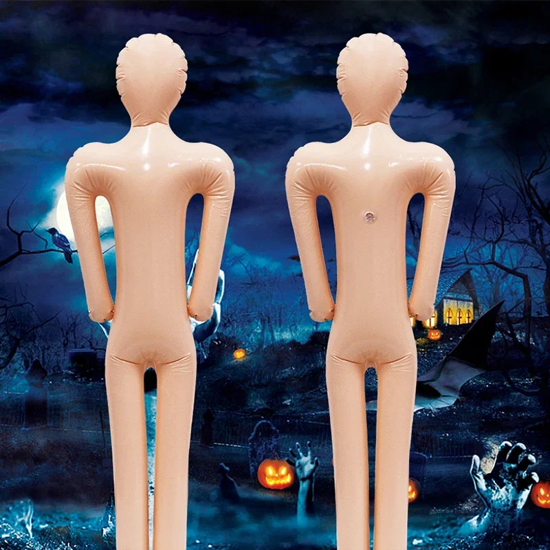 148Cm Inflatable Body Mannequin Diy Halloween Decorations Cosplay Props Scary Inflatable Dummy Mannequin Perfect To Dress Costum
148Cm Inflatable Body Mannequin Diy Halloween Decorations Cosplay Props Scary Inflatable Dummy Mannequin Perfect To Dress Costum