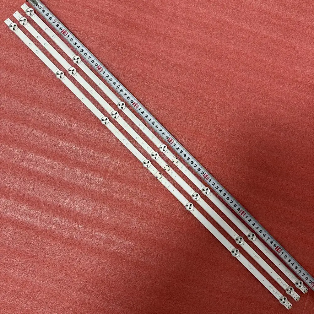 7LED 801mm LED Strip LED For TOSHIBA 43LL3A63DB POLAROID P43FPA2031A P43FPA0119A VES430UNDH-2D-N42 17DLB43VER11-A B
7LED 801mm LED Strip LED For TOSHIBA 43LL3A63DB POLAROID P43FPA2031A P43FPA0119A VES430UNDH-2D-N42 17DLB43VER11-A B