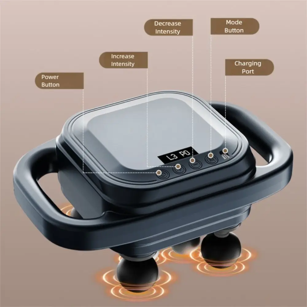 with LED Display 8-Head Massager Fast Recovery High-Frequency Vibration Deep Tissue Percussion Massager Ultra-Quiet Operation
with LED Display 8-Head Massager Fast Recovery High-Frequency Vibration Deep Tissue Percussion Massager Ultra-Quiet Operation