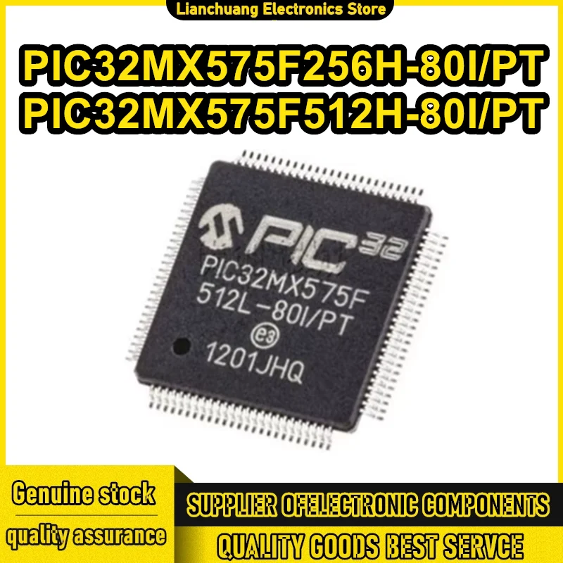PIC32MX575F512L PIC32MX575F256H-80I/PT PIC32MX575F512H-80I/PT QFP100 Микросхема 100% новый оригинал на складе
PIC32MX575F512L PIC32MX575F256H-80I/PT PIC32MX575F512H-80I/PT QFP100 Микросхема 100% новый оригинал на складе