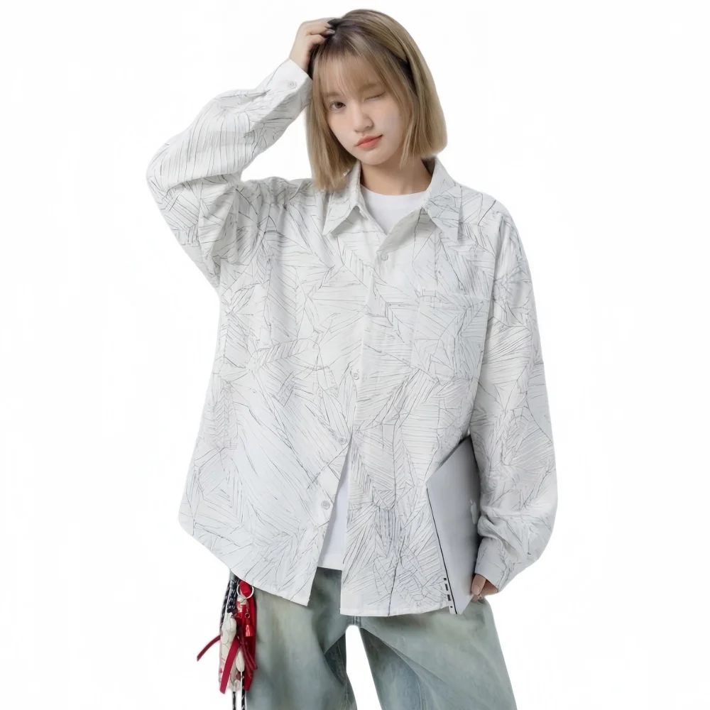 Женская блузка в китайском стиле, весна 2026, черная, с принтом «кракле», оверсайз, повседневная, с длинным рукавом, больших размеров, с воротником, для женщин
Женская блузка в китайском стиле, весна 2026, черная, с принтом «кракле», оверсайз, повседневная, с длинным рукавом, больших размеров, с воротником, для женщин