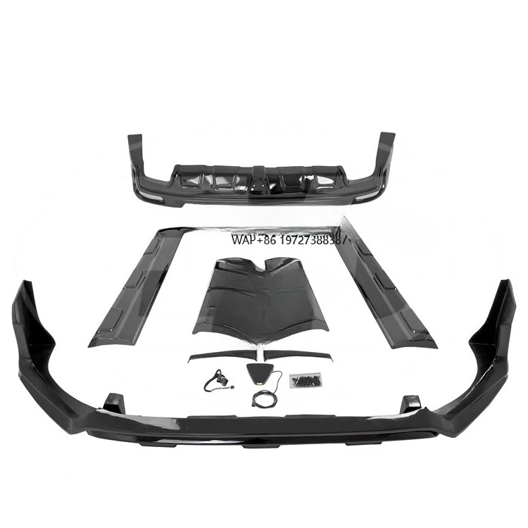 ABS BODY KITS for 2017-2020 CRV FRONT REAR LIP SIDE SKIRT
ABS BODY KITS for 2017-2020 CRV FRONT REAR LIP SIDE SKIRT