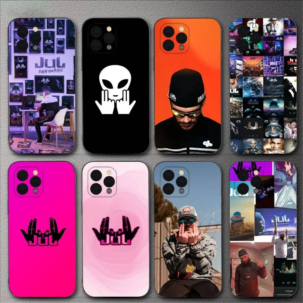 J-Julien Mari Jul Phone Case For iPhone 16,15,14,13,12,11,XS,XR,X,8,7,Pro,Max,Plus,mini Silicone Black Cover
J-Julien Mari Jul Phone Case For iPhone 16,15,14,13,12,11,XS,XR,X,8,7,Pro,Max,Plus,mini Silicone Black Cover