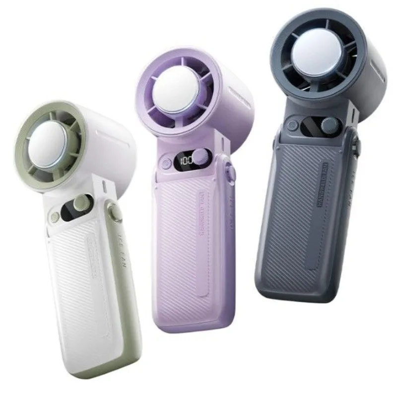 Neck three-in-one fan 6000mAh desktop handheld fan
Neck three-in-one fan 6000mAh desktop handheld fan