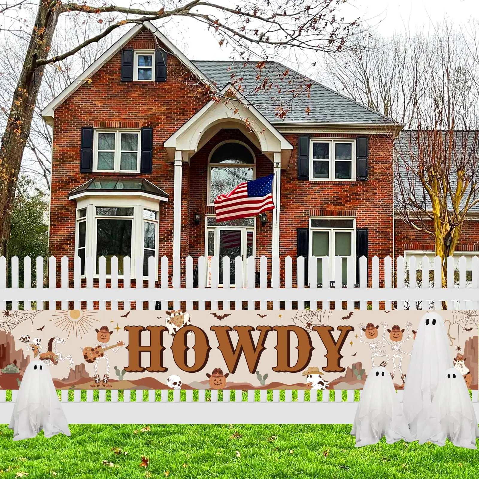 Kreatwow Western Halloween Party Decor Howdy Yard Banner Cowboy Wild West with
Kreatwow Western Halloween Party Decor Howdy Yard Banner Cowboy Wild West with