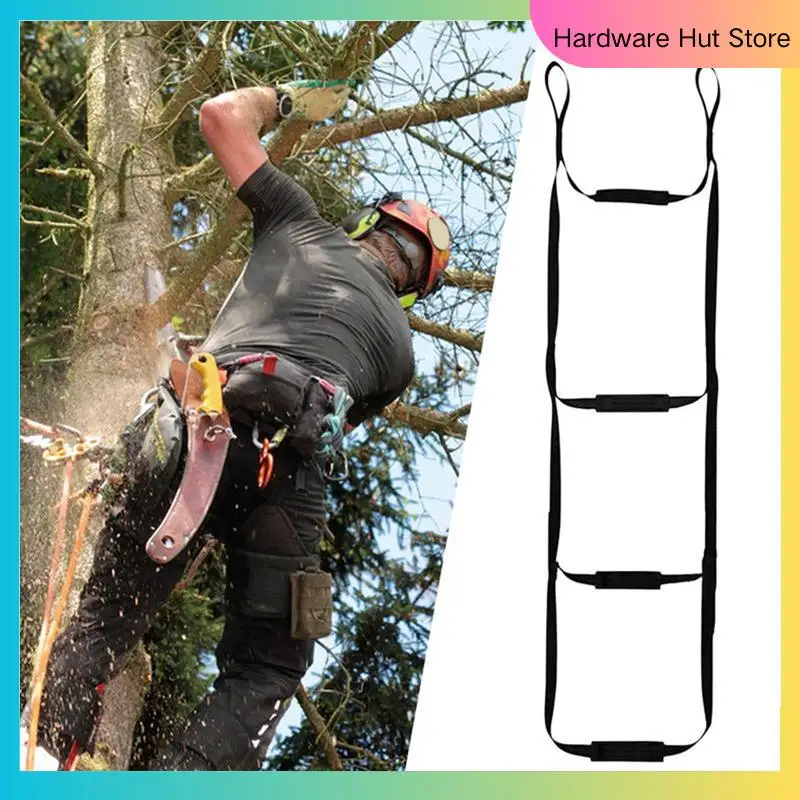Portable Tree Climbing Aider With Anti-Skidding Steps For Rock Caving Canyoning Rope Lader-Y31A
Portable Tree Climbing Aider With Anti-Skidding Steps For Rock Caving Canyoning Rope Lader-Y31A
