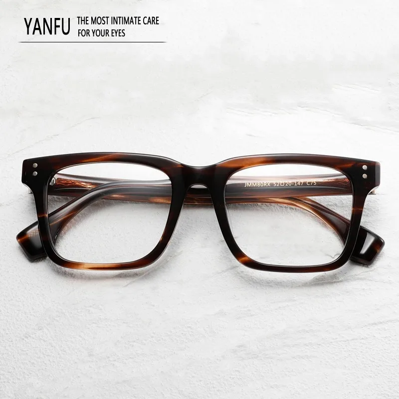 Square Tortoise Acetate Thick High Quality Optical Glasses Frames Designer Brand Fashion for Women Men Reading Eyeglasses Myopia
Square Tortoise Acetate Thick High Quality Optical Glasses Frames Designer Brand Fashion for Women Men Reading Eyeglasses Myopia
