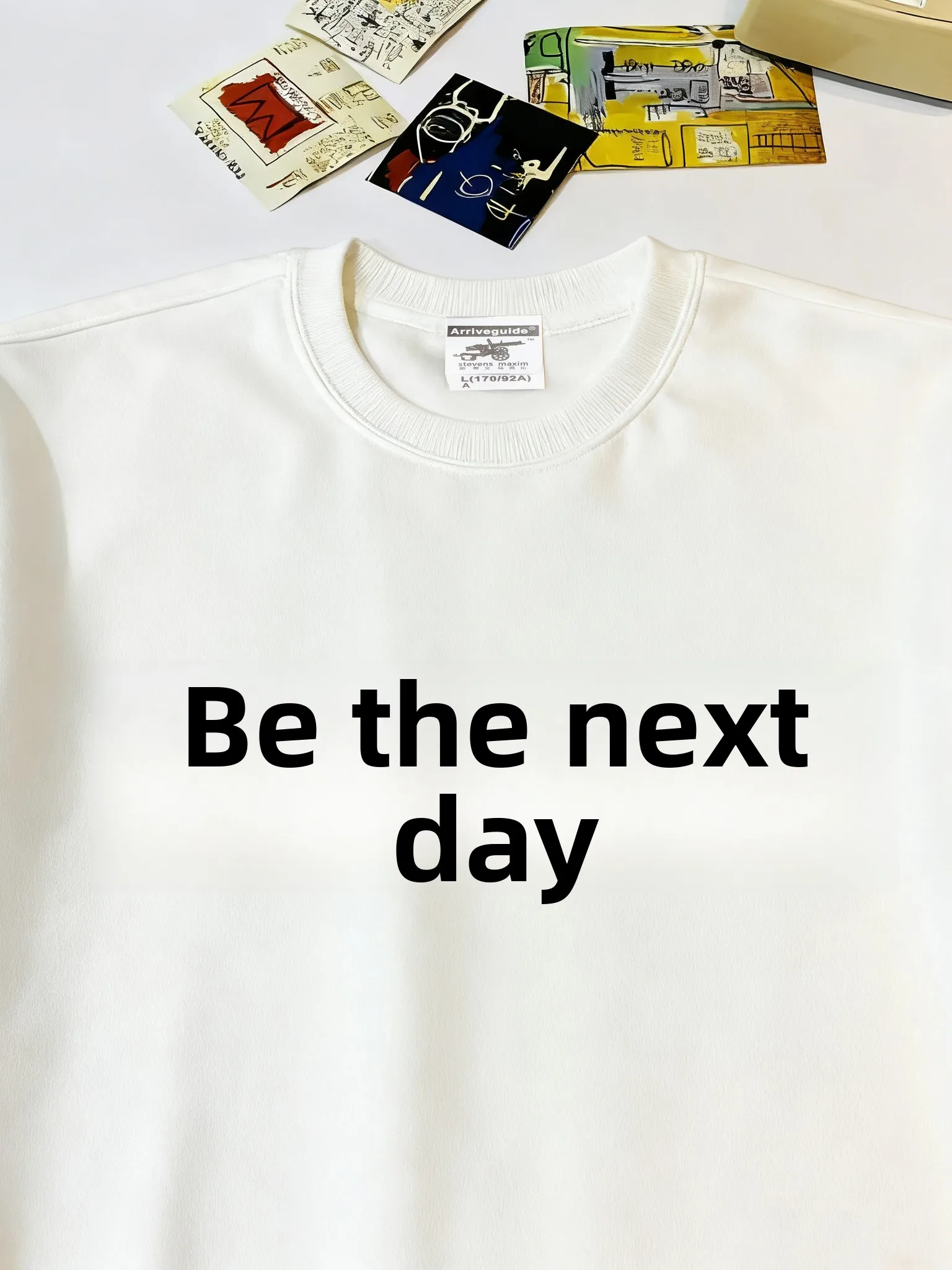 Long Sve round Ne Hoodie Text Print Casual Streetwear Large Size Autumn Winter Couple's Sweatirt Comfortable Cotton Po...
Long Sve round Ne Hoodie Text Print Casual Streetwear Large Size Autumn Winter Couple's Sweatirt Comfortable Cotton Po...