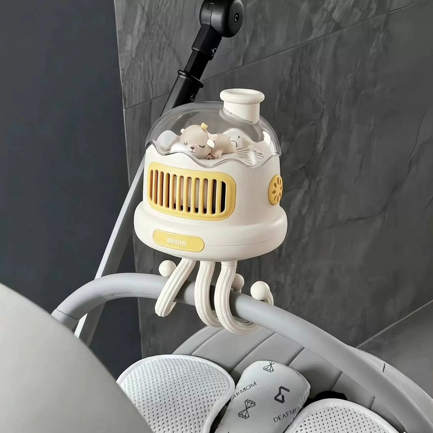 Portable Baby Stroller Fan Clip-On Handheld Foldable Summer Cooling Tool Children's USB Rechargeable Fan for Stroller
Portable Baby Stroller Fan Clip-On Handheld Foldable Summer Cooling Tool Children's USB Rechargeable Fan for Stroller