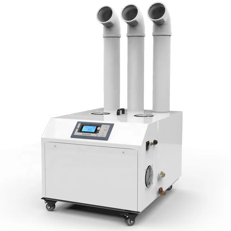 OEM Industrial Ultrasonic Mist Fogger for Greenhouse & Mushroom, 3pcs 110mm, 220V/50Hz, 7-15 Days Lead Time
OEM Industrial Ultrasonic Mist Fogger for Greenhouse & Mushroom, 3pcs 110mm, 220V/50Hz, 7-15 Days Lead Time