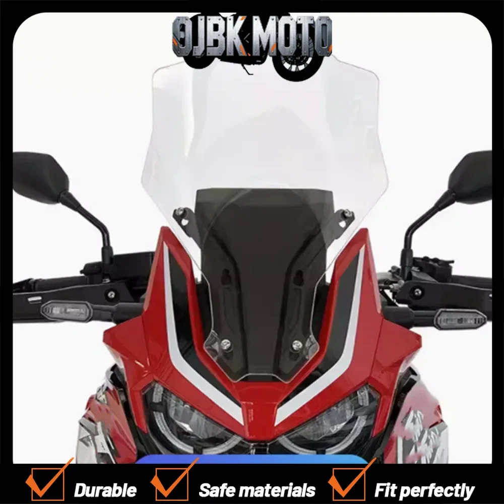 For Honda Africa Dual Cylinder CRF1100 CRF1000 Modified with High Windshield Front Windshield Accessories Thickened deflector
For Honda Africa Dual Cylinder CRF1100 CRF1000 Modified with High Windshield Front Windshield Accessories Thickened deflector